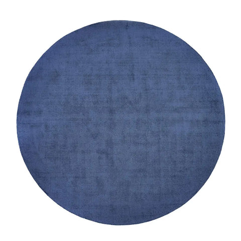 Reef Navy Eco-Friendly Rug - Ø 200 cm - Rugs