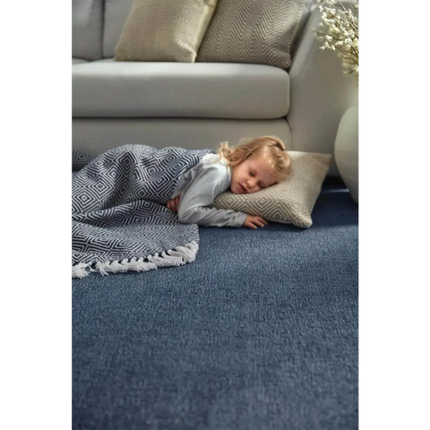 Reef Navy Eco-Friendly Rug - Rugs