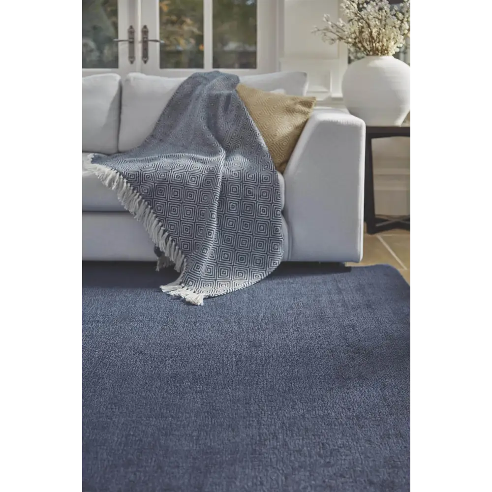 Reef Navy Eco-Friendly Rug - Rugs