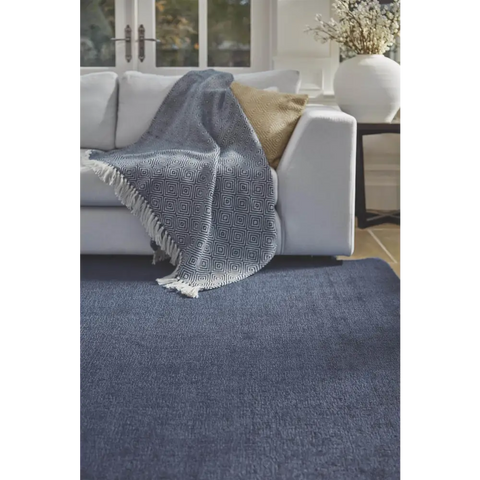 Reef Navy Eco-Friendly Rug - Rugs