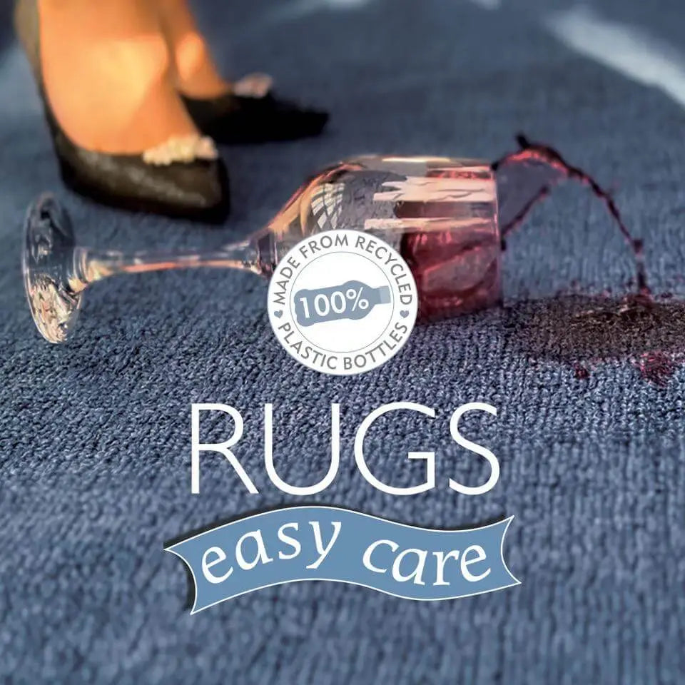 Reef Navy Eco-Friendly Rug - Rugs