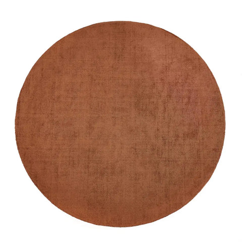 Reef Rust Eco-Friendly Rug - Ø 200 cm - Rugs