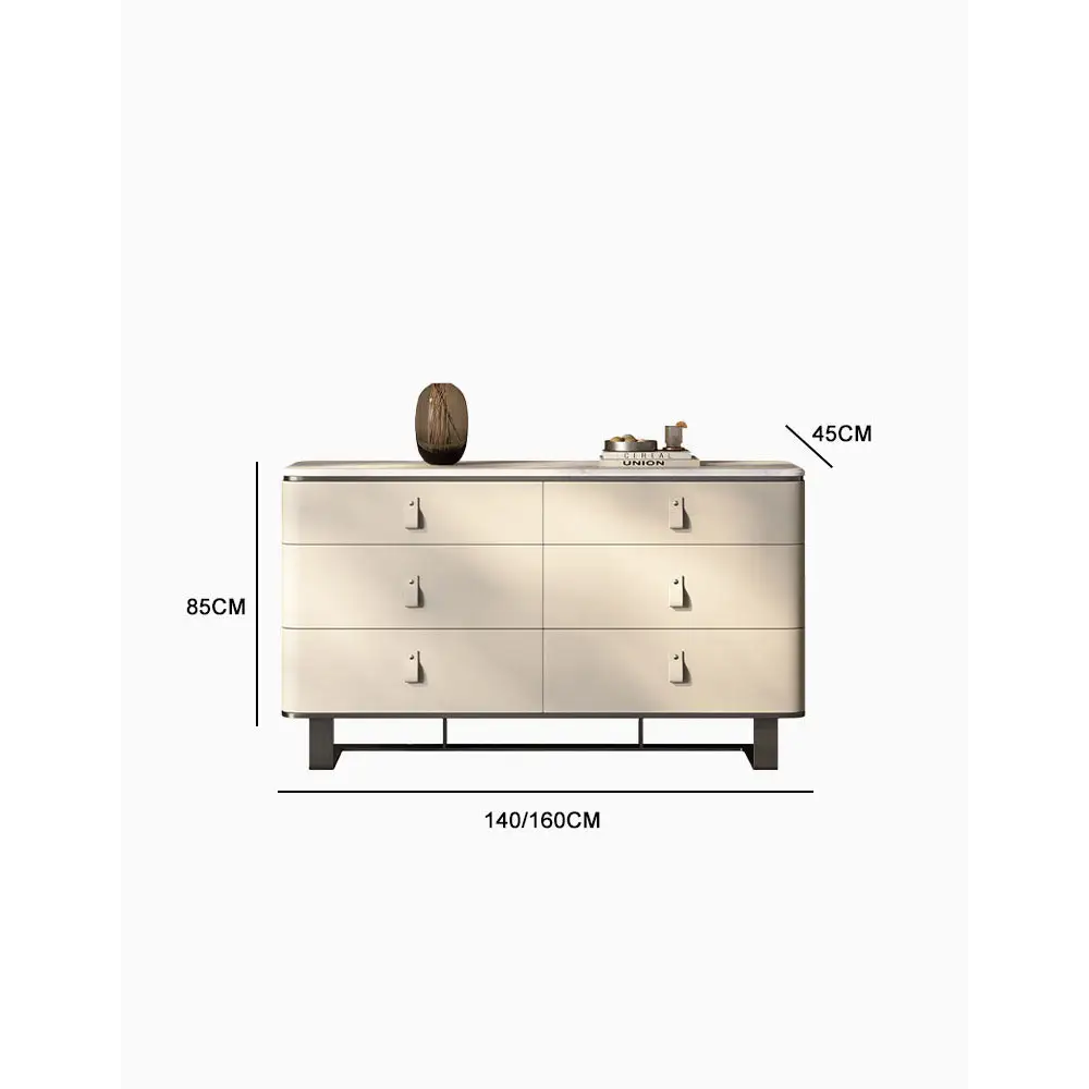 G241 Sideboard, White｜ DC Concept