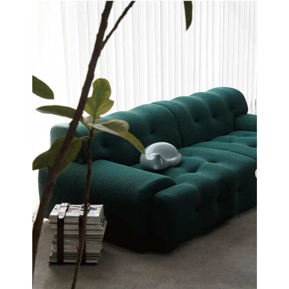 Reese Two Seater Sofa Three Seater Sofa Four Seater Sofa 3D Knitted Fabric - sofa