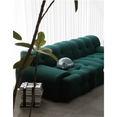 Reese Two Seater Sofa Three Seater Sofa Four Seater Sofa 3D Knitted Fabric - sofa