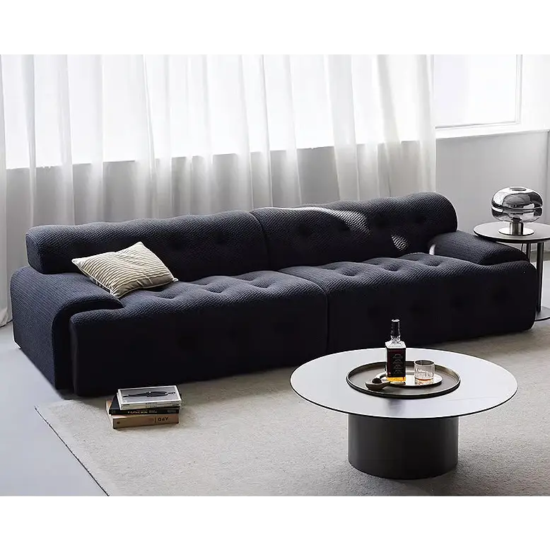 Reese Two Seater Sofa Three Seater Sofa Four Seater Sofa 3D Knitted Fabric - sofa