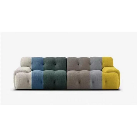 Reese Two Seater Sofa Three Seater Sofa Four Seater Sofa 3D Knitted Fabric - sofa