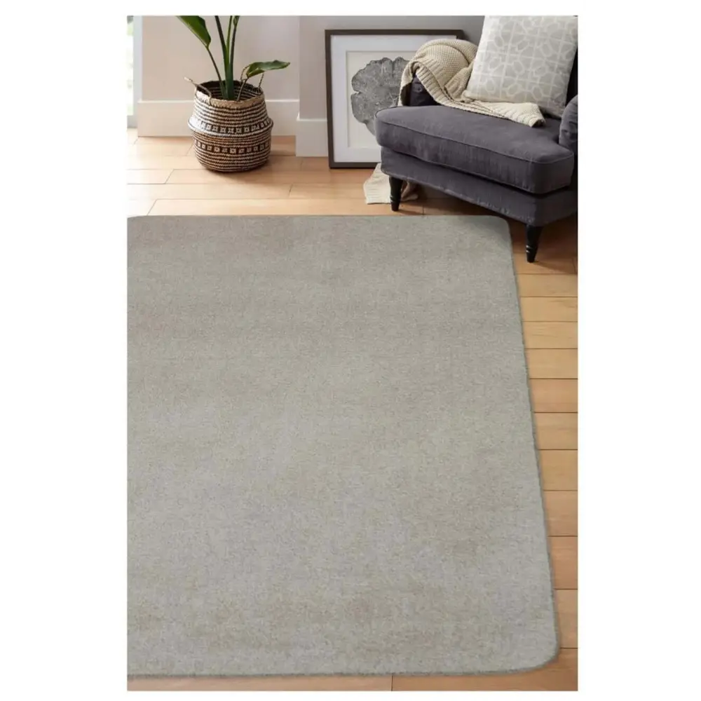 Relay Beige Recycled Low Pile Rug - Rugs
