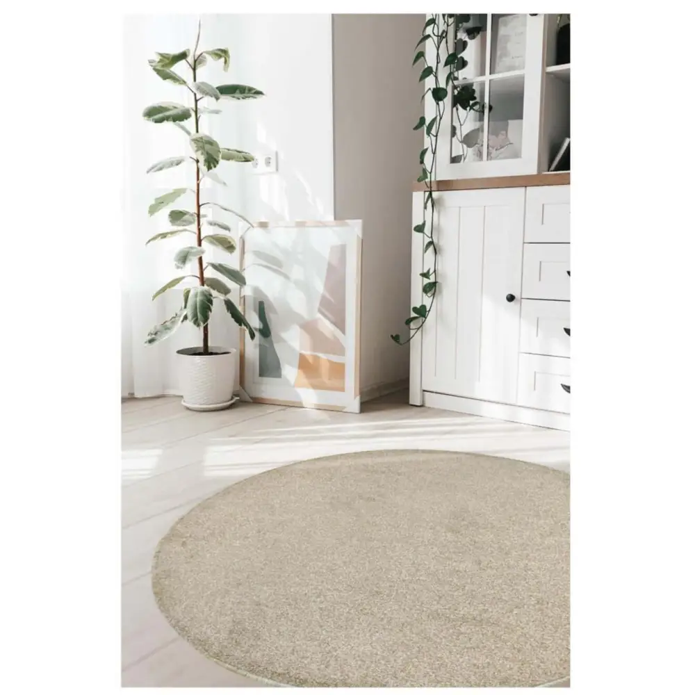 Relay Beige Recycled Low Pile Rug - Rugs
