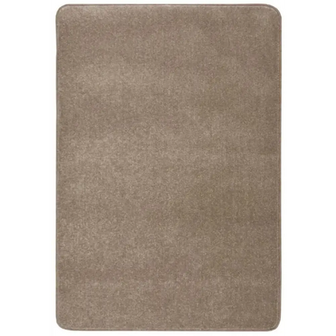 Relay Brown Recycled Low Pile Rug - 100X150 cm - Rugs
