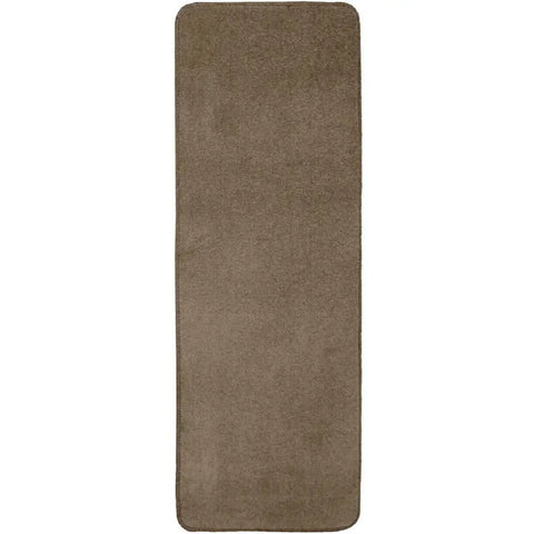 Relay Brown Recycled Low Pile Rug - 60X200 cm - Rugs