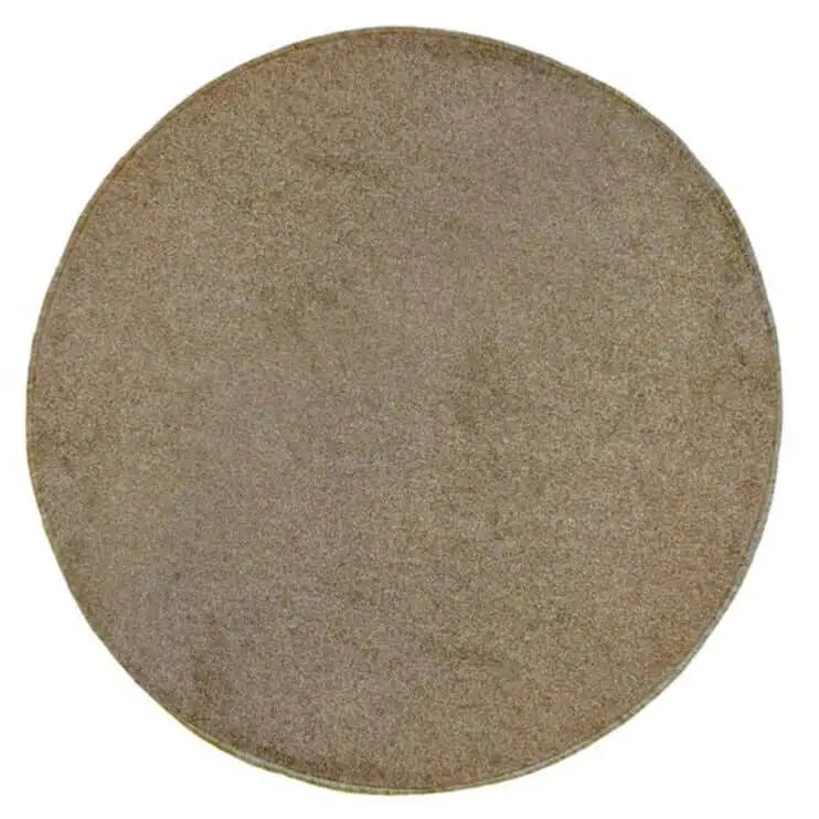 Relay Brown Recycled Low Pile Rug - Ø 200 cm - Rugs