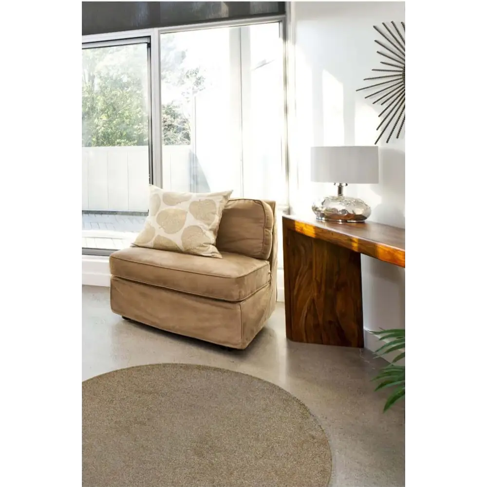 Relay Brown Recycled Low Pile Rug - Rugs