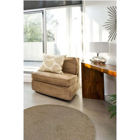 Relay Brown Recycled Low Pile Rug - Rugs