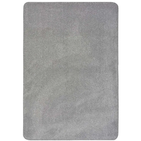 Relay Grey Recycled Low Pile Rug - 100X150 cm - Rugs