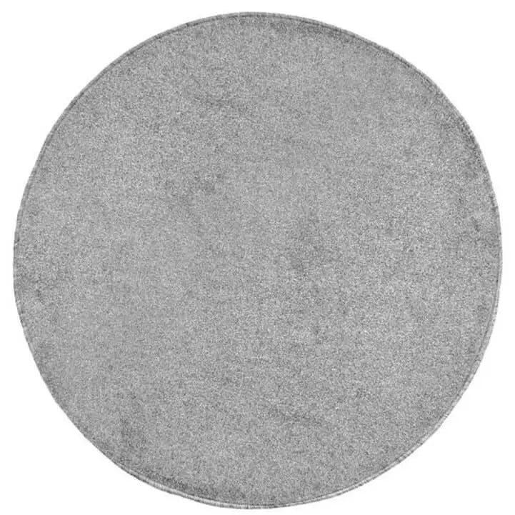 Relay Grey Recycled Low Pile Rug - Ø 200 cm - Rugs