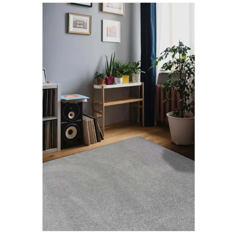 Relay Grey Recycled Low Pile Rug - Rugs