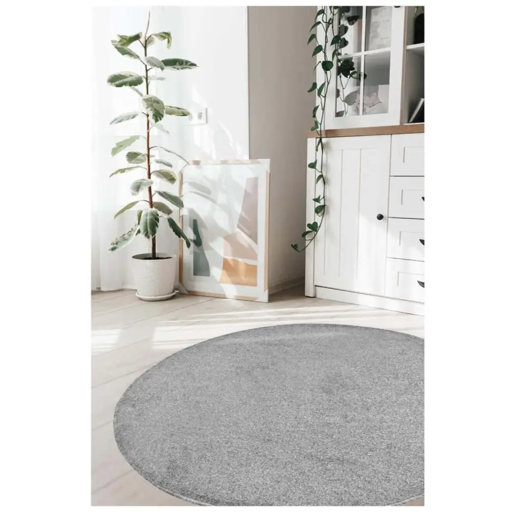 Relay Grey Recycled Low Pile Rug - Rugs