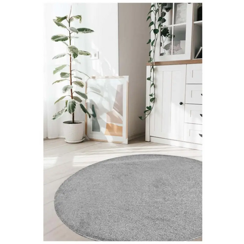 Relay Grey Recycled Low Pile Rug - Rugs