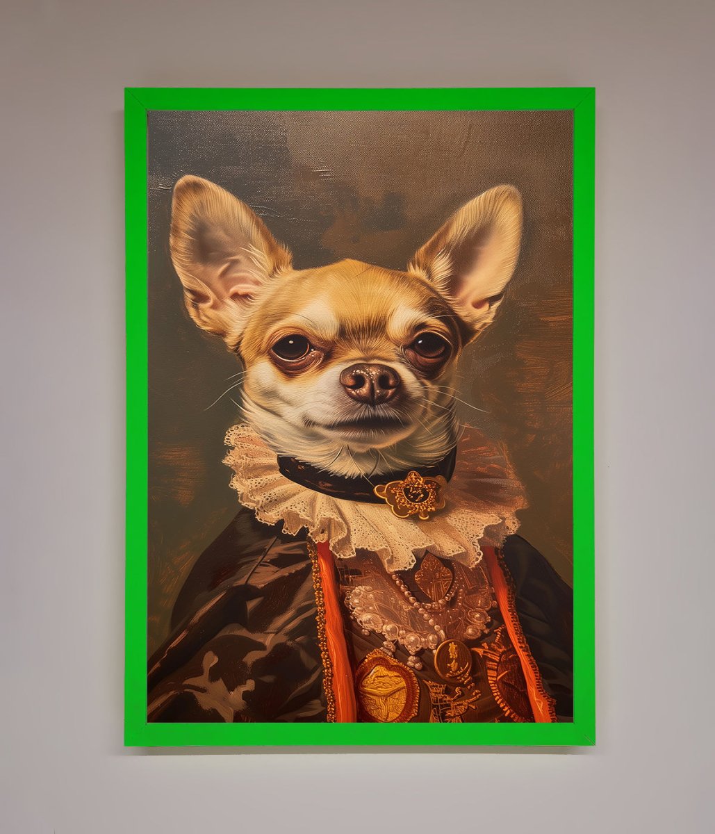 Renaissance Chiuhua Framed Print