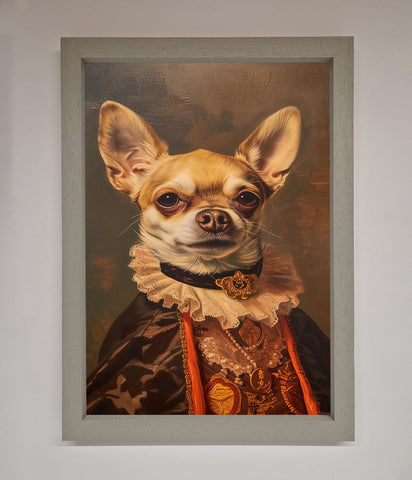 Renaissance Chiuhua Framed Print