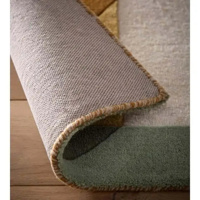 Retro Deco Rug Abstract Design - Rugs