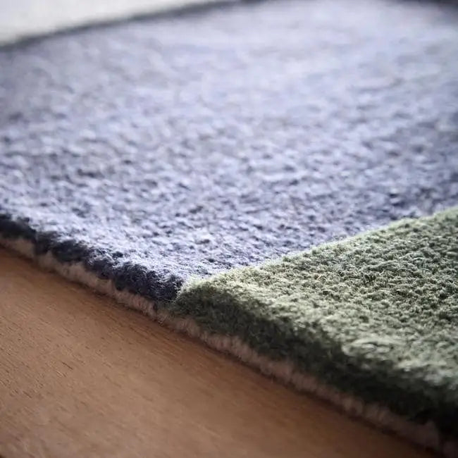 Retro Deco Rug Abstract Design - Rugs