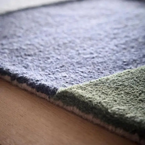 Retro Deco Rug Abstract Design - Rugs