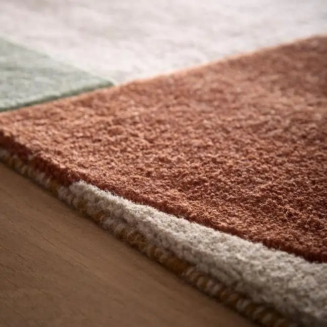 Retro Deco Rug Abstract Design - Rugs