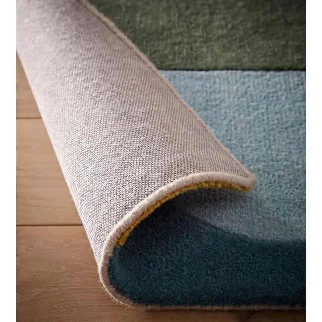 Retro Deco Rug Abstract Design - Rugs