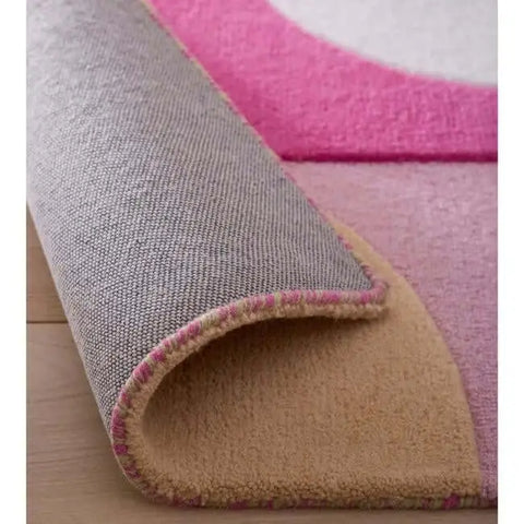 Retro Deco Rug Abstract Design - Rugs