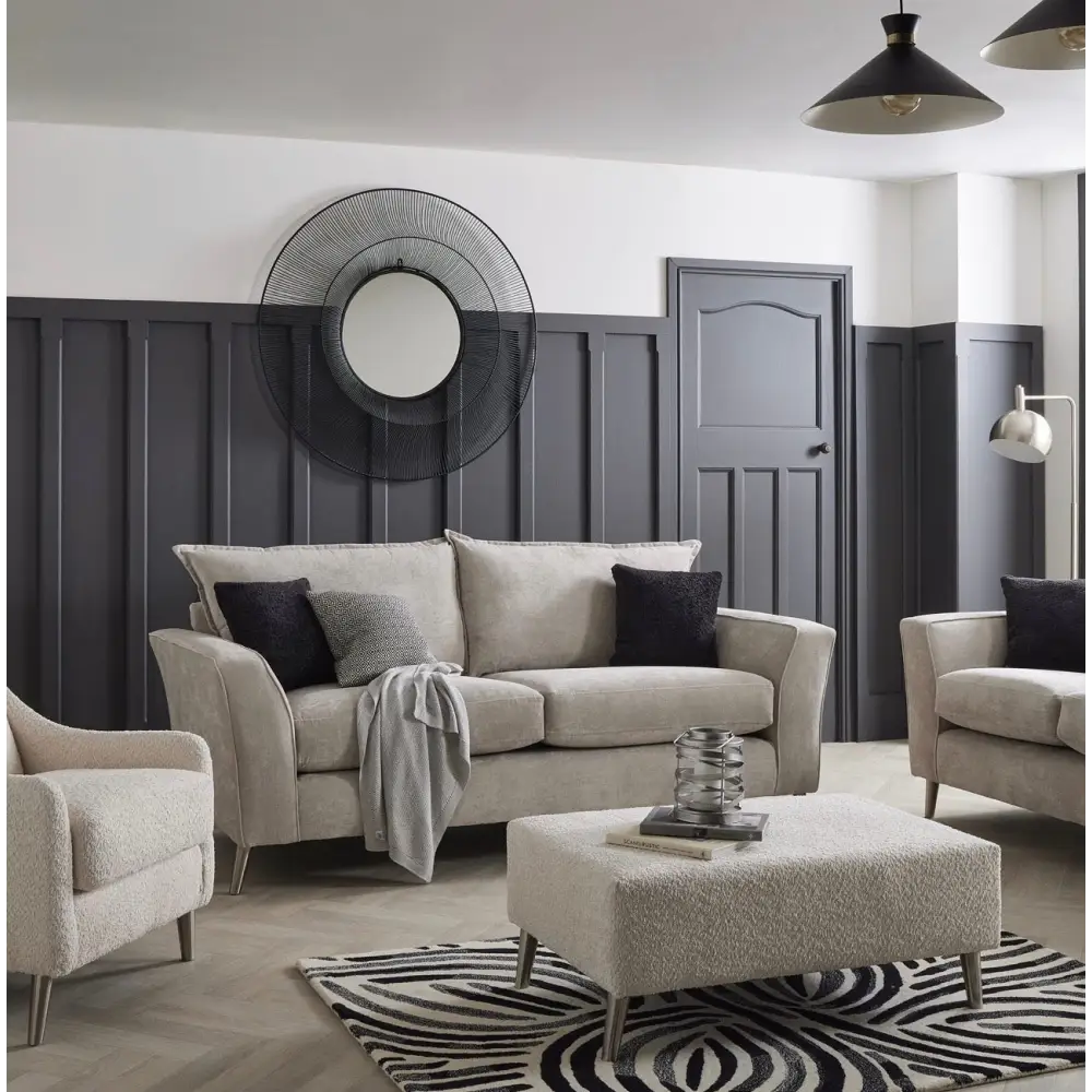 Rewire Round Wire Mirror - Black - 120cm Diameter - Mirrors