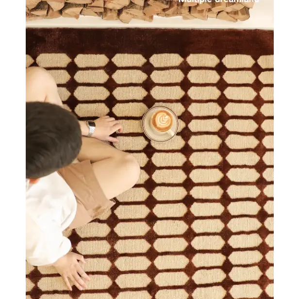 Rhea Rectangular Living Room Rug