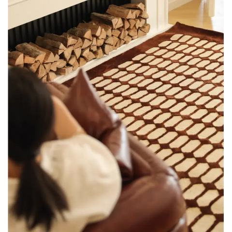 Rhea Rectangular Living Room Rug