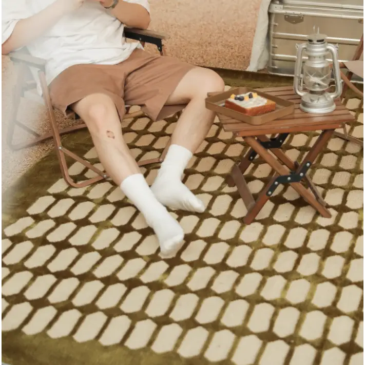 Rhea Rectangular Living Room Rug