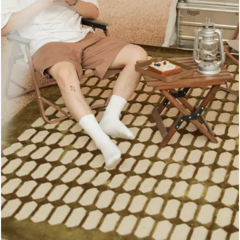 Rhea Rectangular Living Room Rug