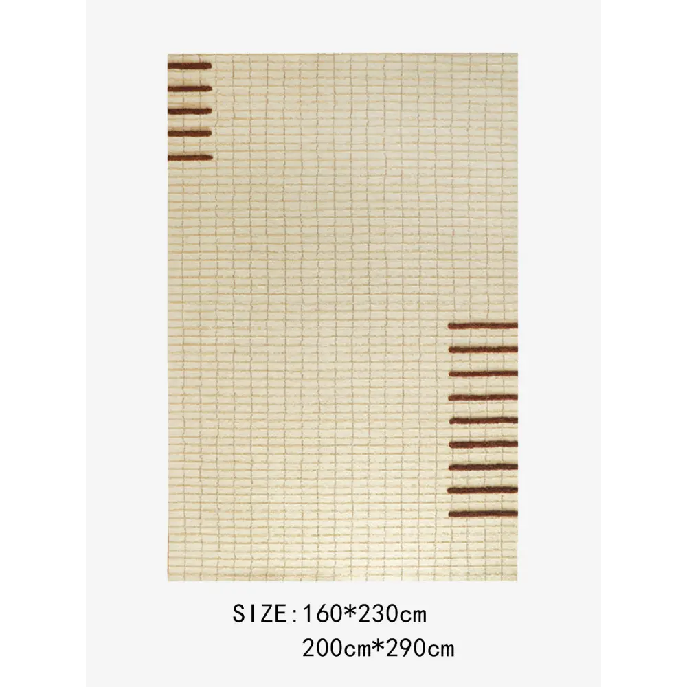 Richter Rectangular Living Room Rug