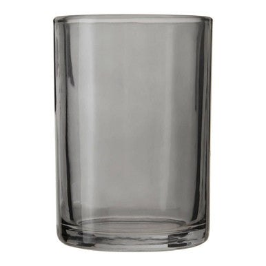 Ridley glass tumbler clear glass with smooth cylindrical shape and slightly thickened base for everyday use