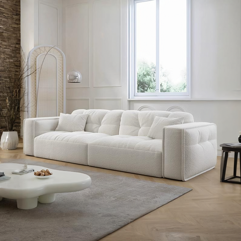 Rita Two Seater, Three Seater, Four Seater Sofa, Boucle