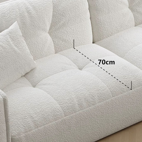 Rita Two Seater, Three Seater, Four Seater Sofa, Boucle