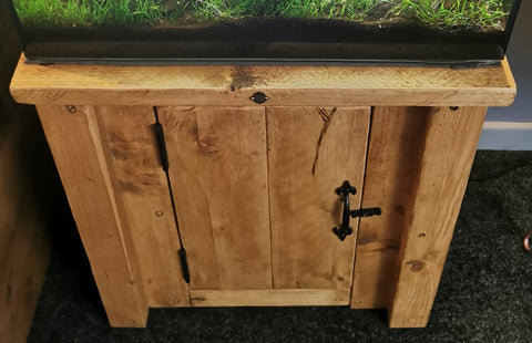 Handmade Fish Tank & Aquarium Stand – Custom Sizes & Colours