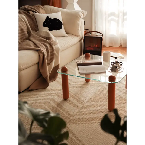 Roach Rectangular Living Room Rug