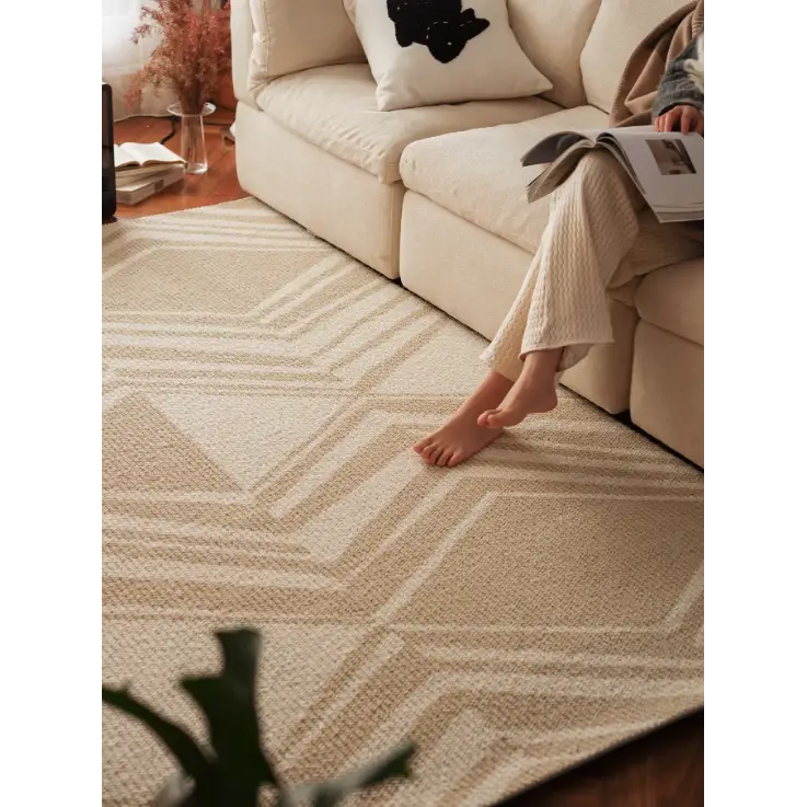 Roach Rectangular Living Room Rug