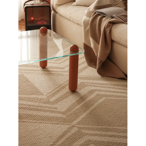 Roach Rectangular Living Room Rug