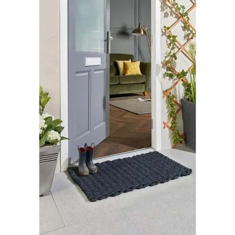 Rope Doormat Plain Design - Doormat