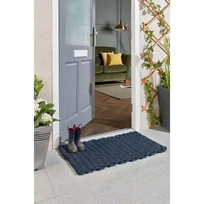 Rope Doormat Plain Design - Doormat