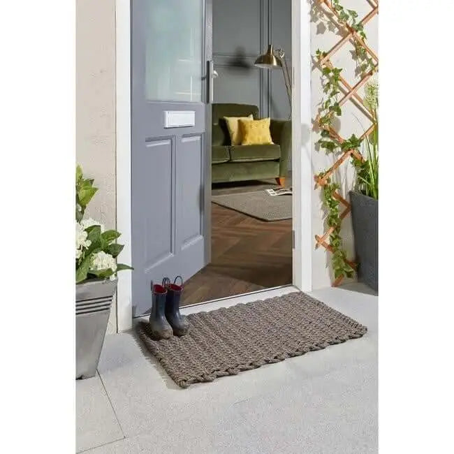 Rope Doormat Plain Design - Doormat