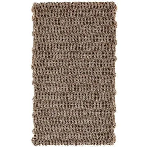 Rope Doormat Plain Design - Beige / 45X75 cm - Doormat