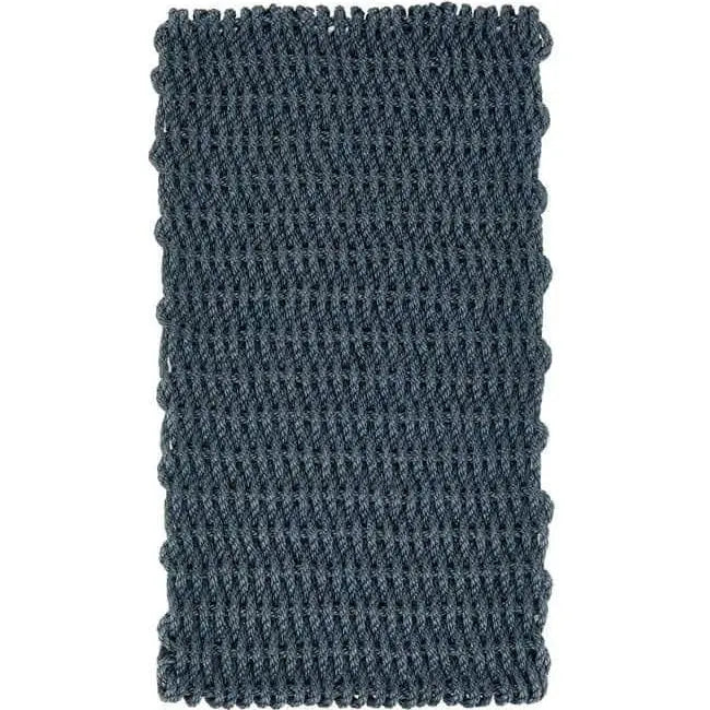 Rope Doormat Plain Design - Blue / 45X75 cm - Doormat