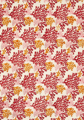 Rose Coral Tablecloth